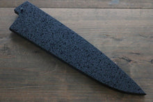  SandPattern Saya Sheath for Gyuto Knife with Plywood Pin 240mm - Seisuke Knife