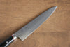 Seisuke Saiun VG10 Damascus Petty-Utility 150mm Black Micarta Handle - Seisuke Knife - Slide 3