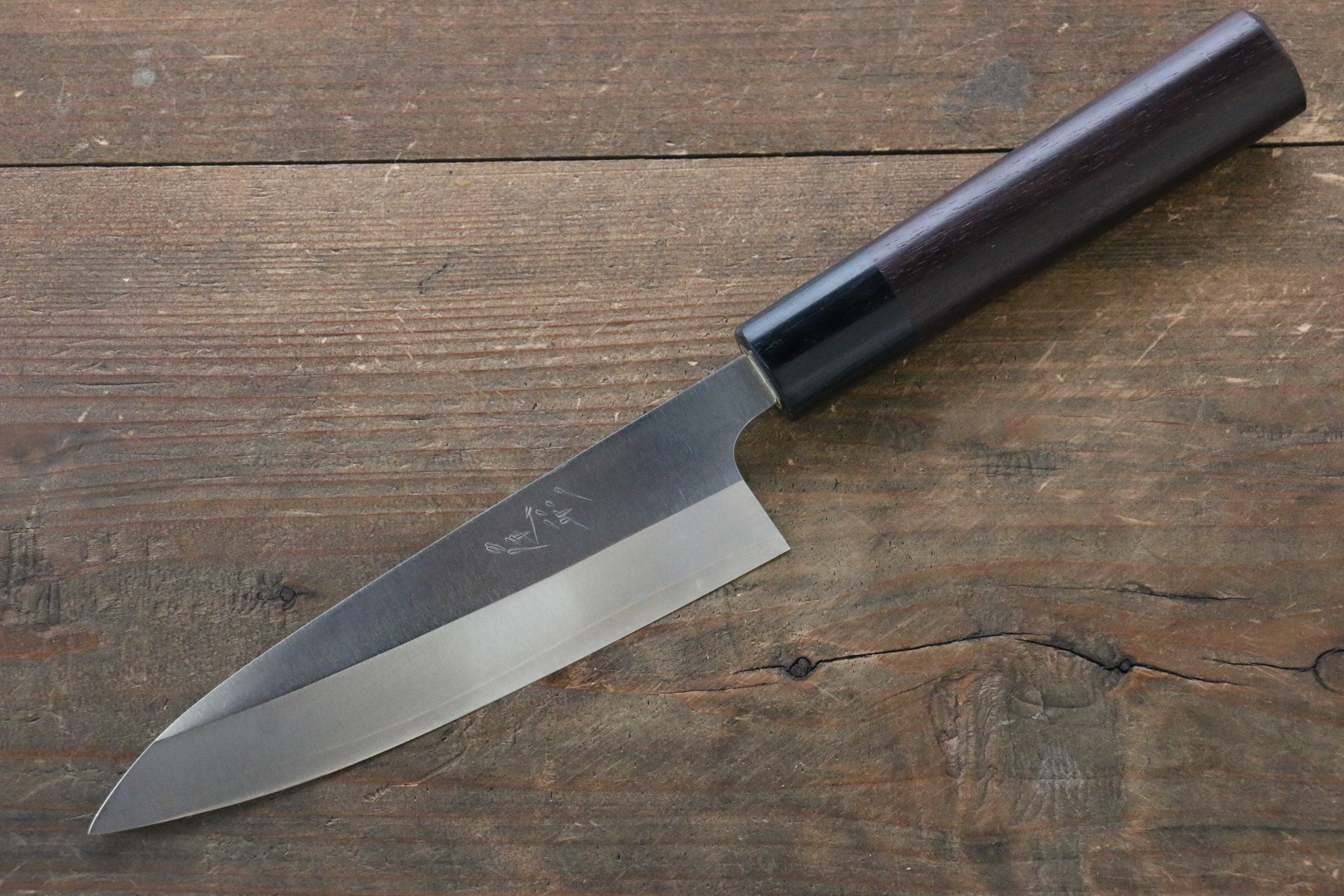 Ogata SG2 Migaki Petty-Utility 140mm Shitan Handle - Seisuke Knife