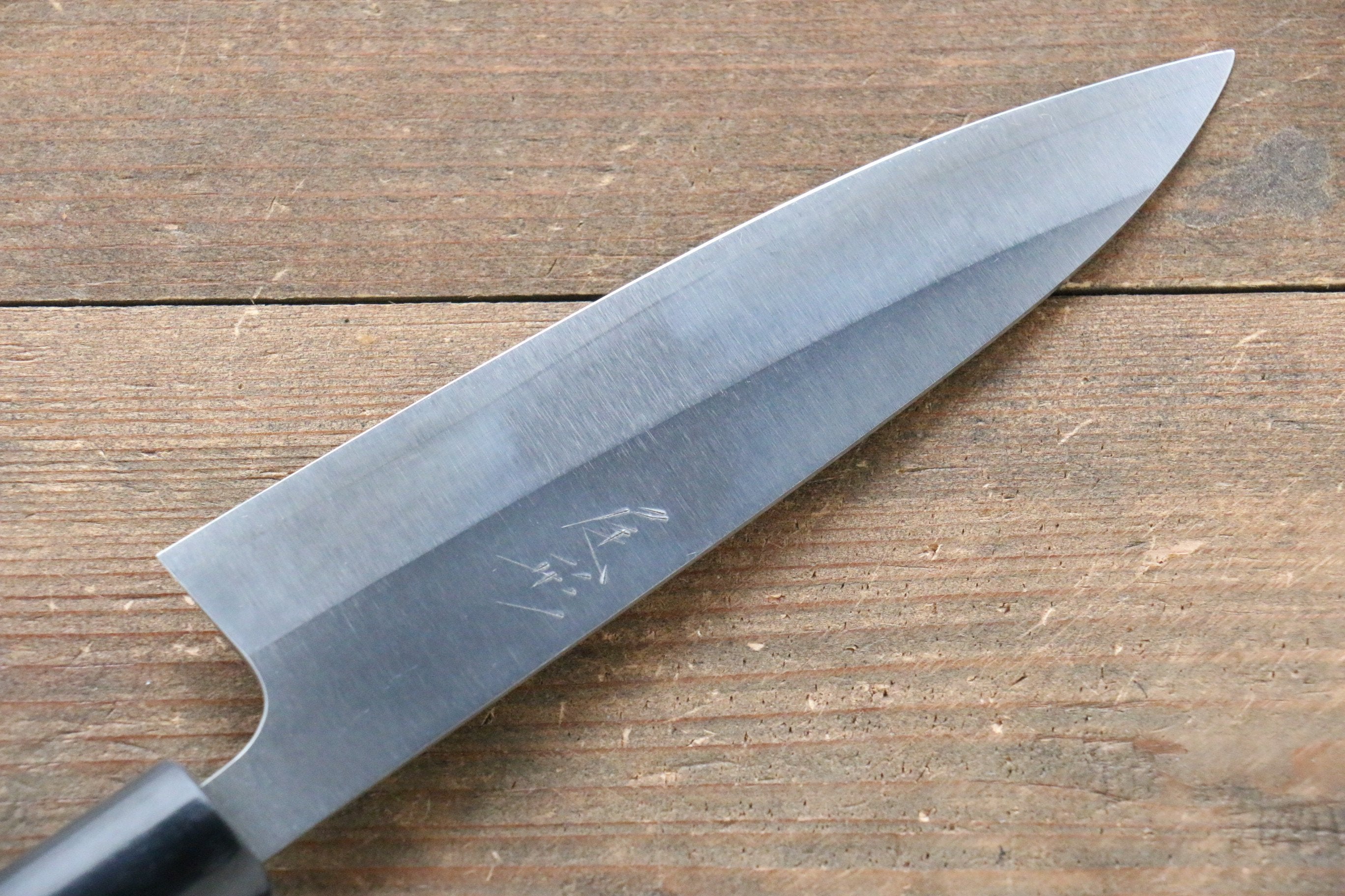 Ogata SG2 Migaki Petty-Utility 140mm Shitan Handle - Seisuke Knife