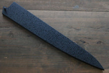  SandPattern Saya Sheath for Sujihiki-Slicer Knife with Plywood Pin-270mm - Seisuke Knife