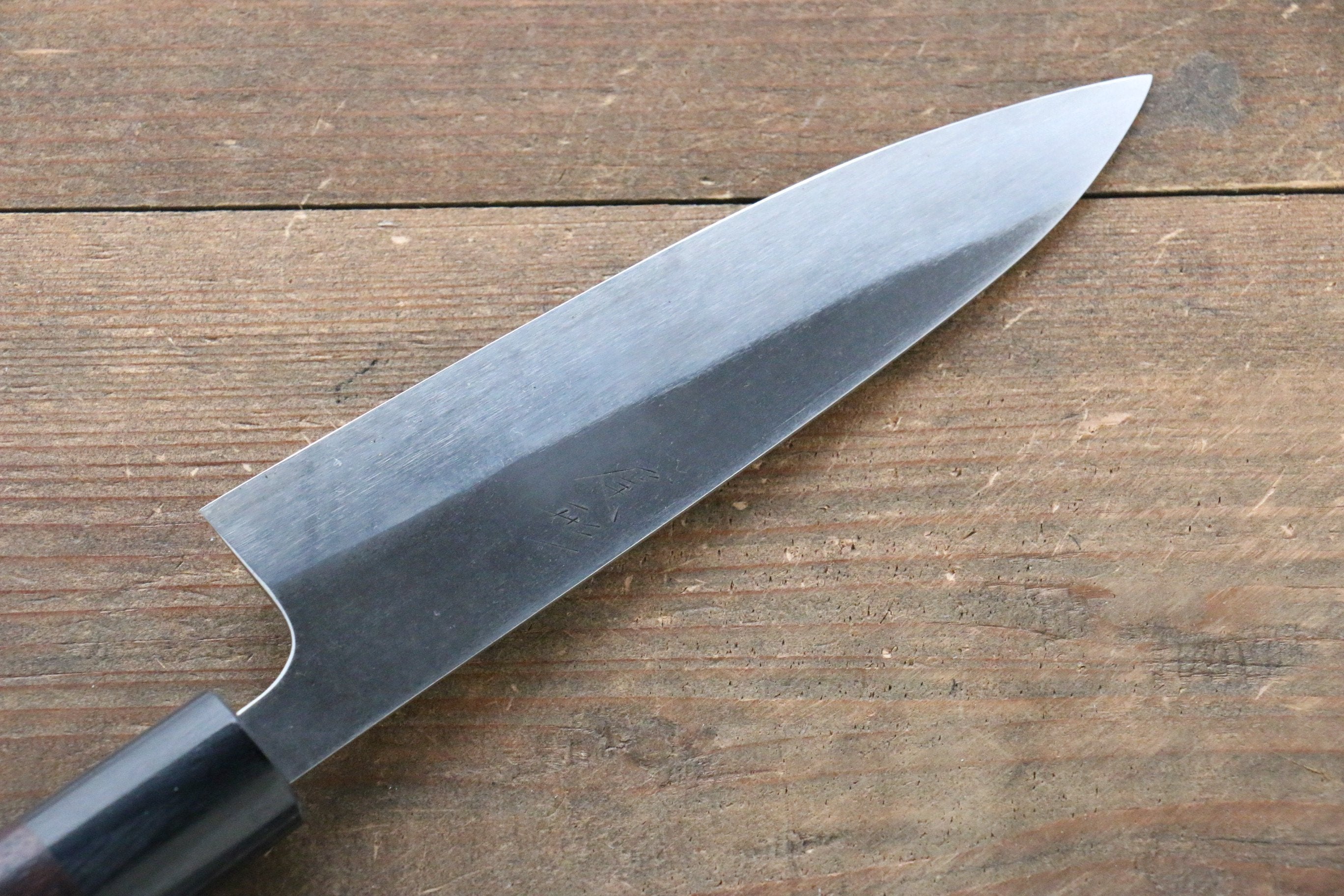 Shungo Ogata SG2 Kurouchi Petty-Utility 140mm Shitan Handle - Seisuke Knife