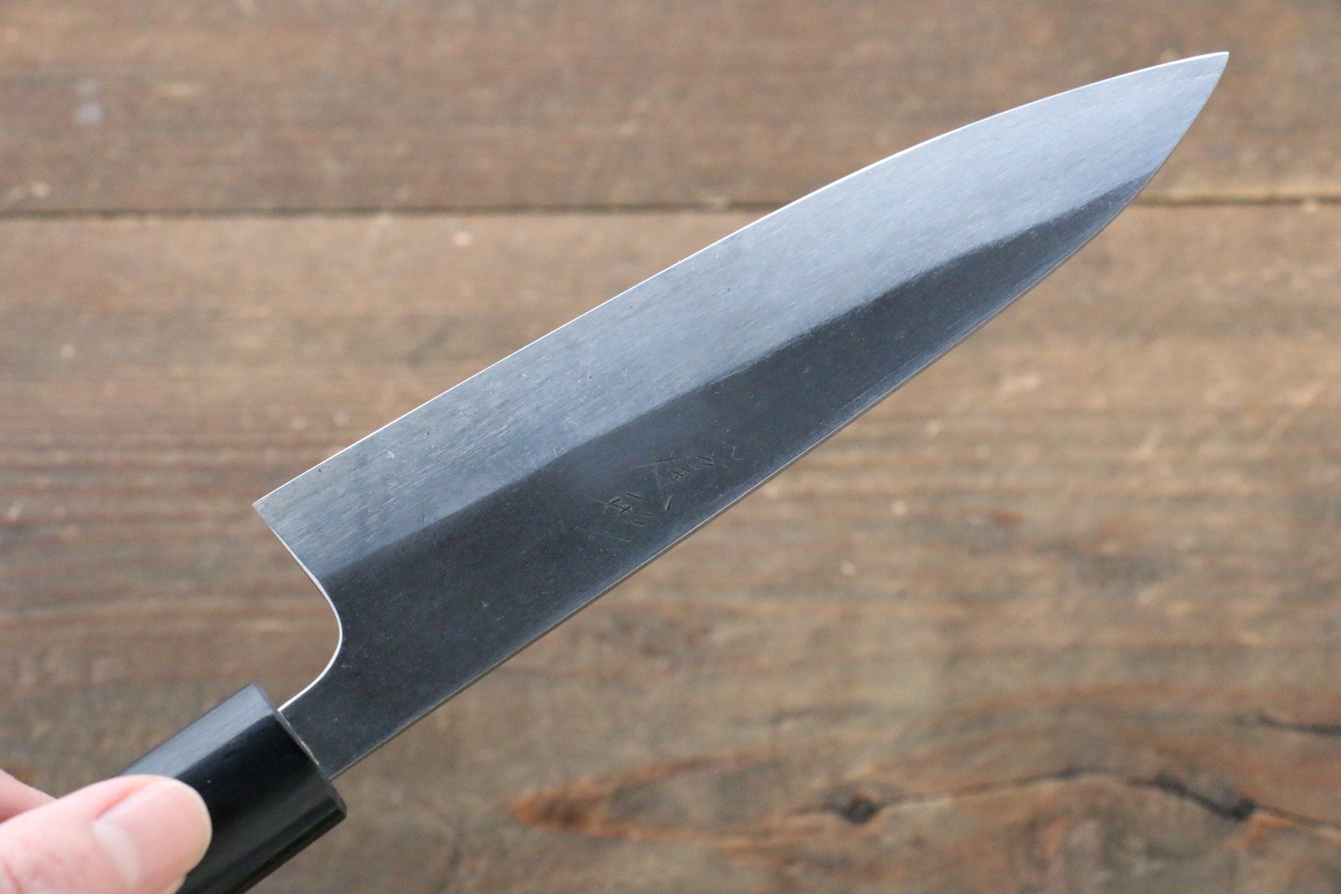 Shungo Ogata SG2 Kurouchi Petty-Utility 140mm Shitan Handle - Seisuke Knife