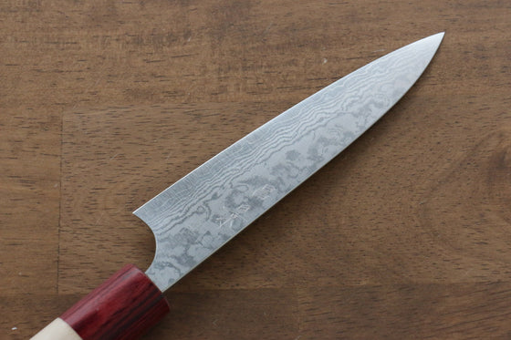 Masakage Kiri VG10 Damascus Petty-Utility 120mm with Magnolia Handle - Seisuke Knife