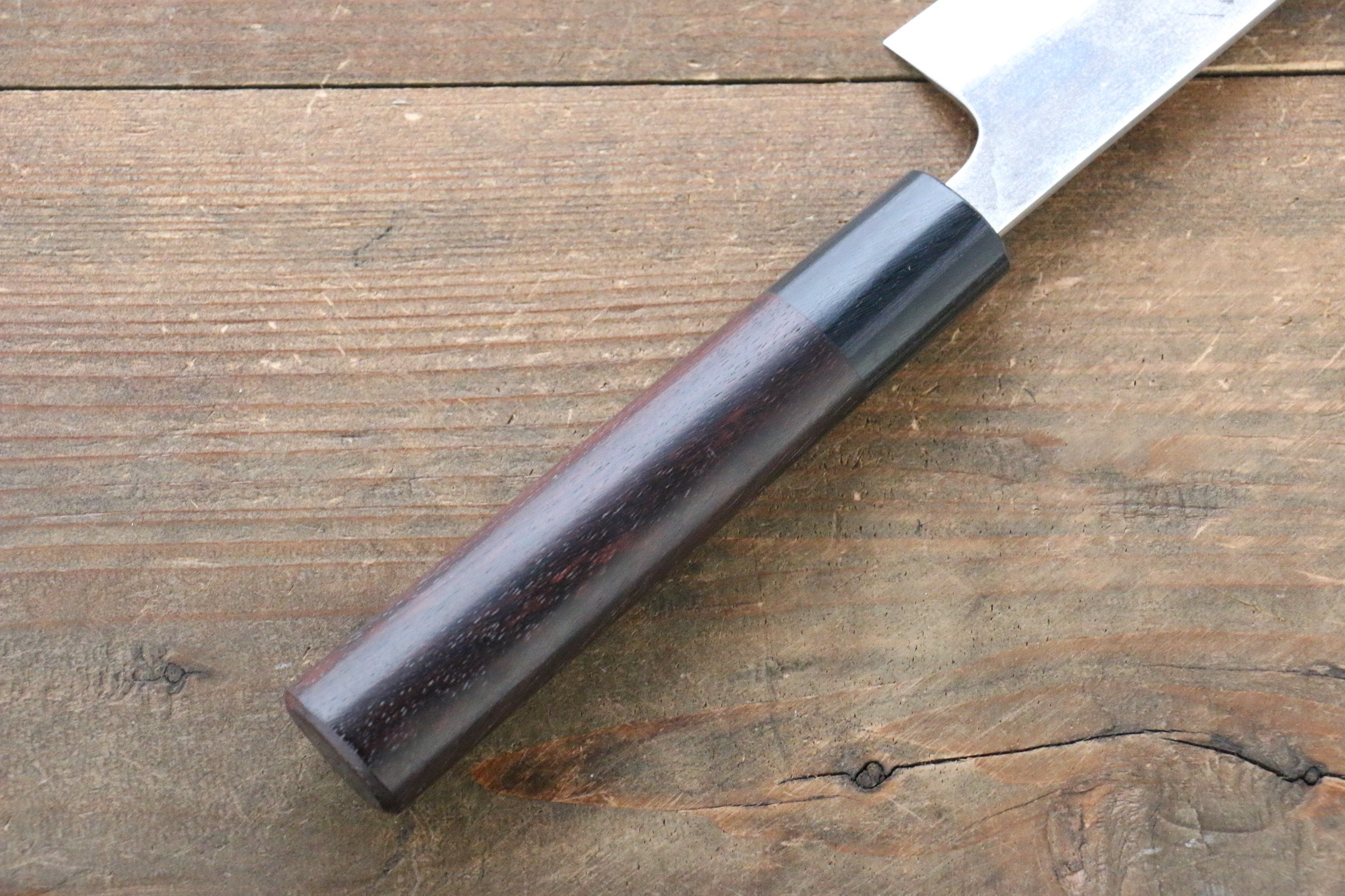 Shungo Ogata SG2 Kurouchi Petty-Utility 140mm Shitan Handle - Seisuke Knife