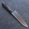 Kanetsune Ichizu VG10 Santoku 180mm Brown Pakka wood Handle - Seisuke Knife