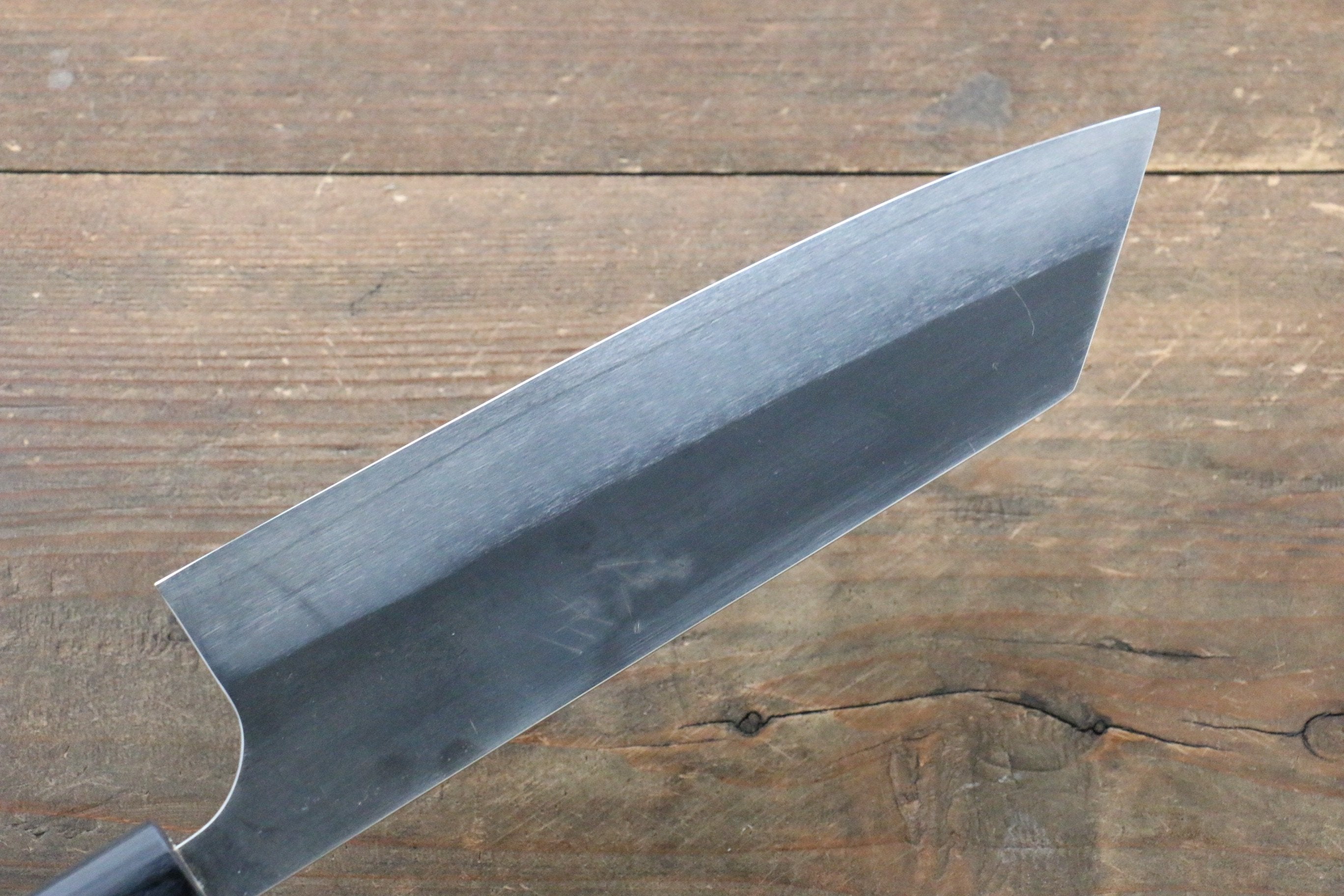 Shungo Ogata SG2 Kurouchi Black Finished Bunka 180mm Shitan Handle - Seisuke Knife