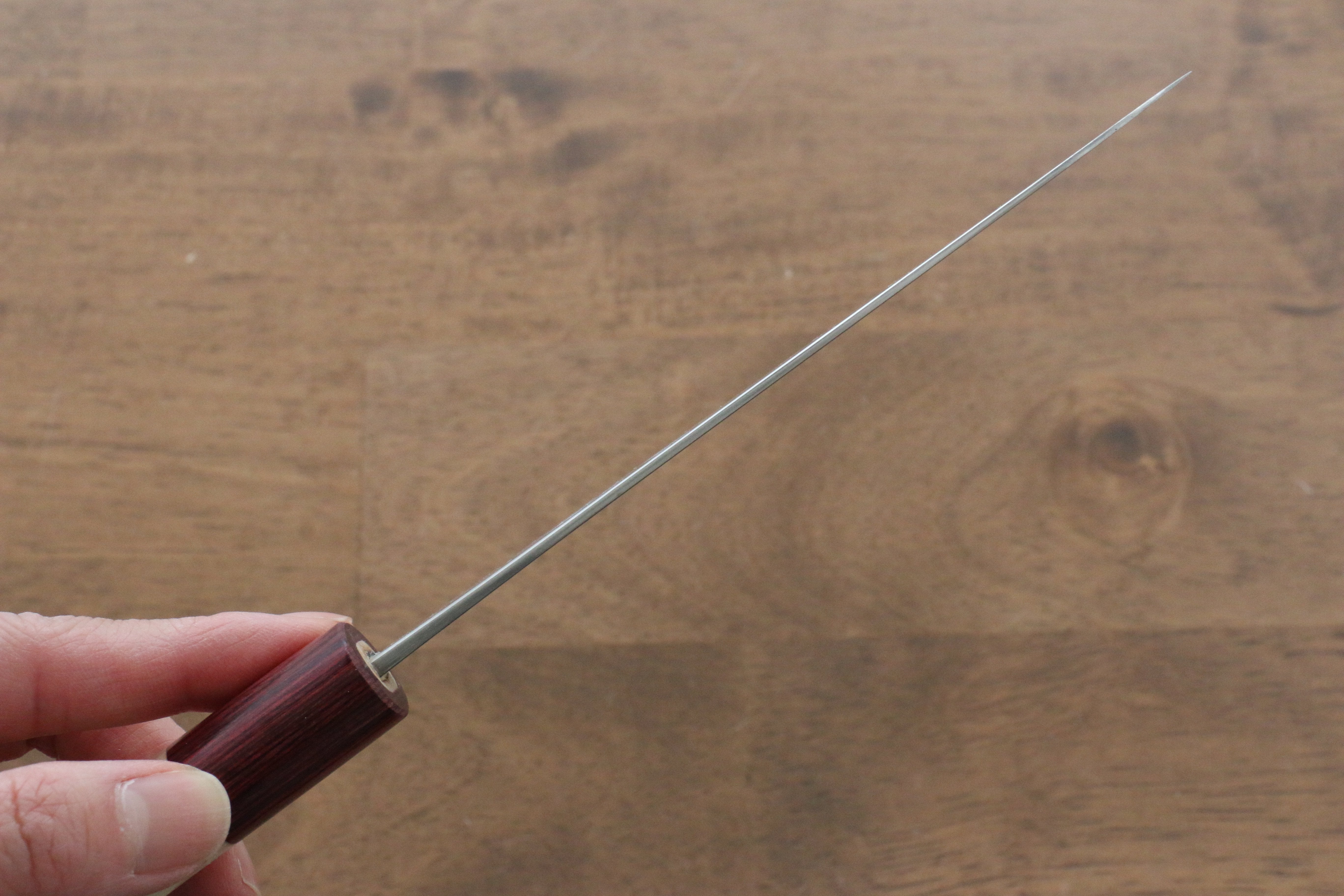 Masakage Kiri VG10 Damascus Petty-Utility 120mm Magnolia Handle - Seisuke Knife