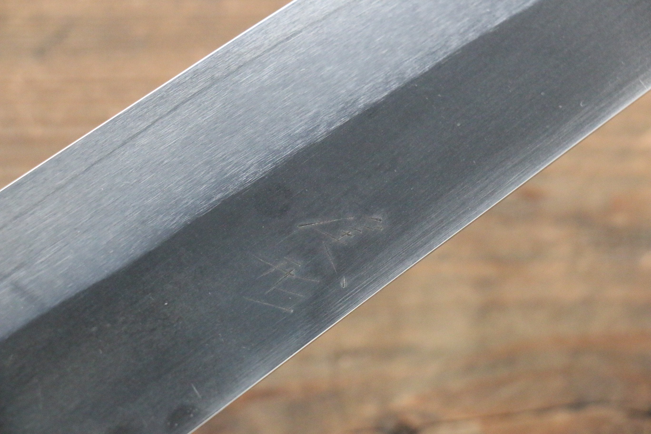 Shungo Ogata SG2 Kurouchi Black Finished Bunka 180mm Shitan Handle - Seisuke Knife