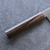 Kanetsune Ichizu VG10 Santoku 180mm Brown Pakka wood Handle - Seisuke Knife