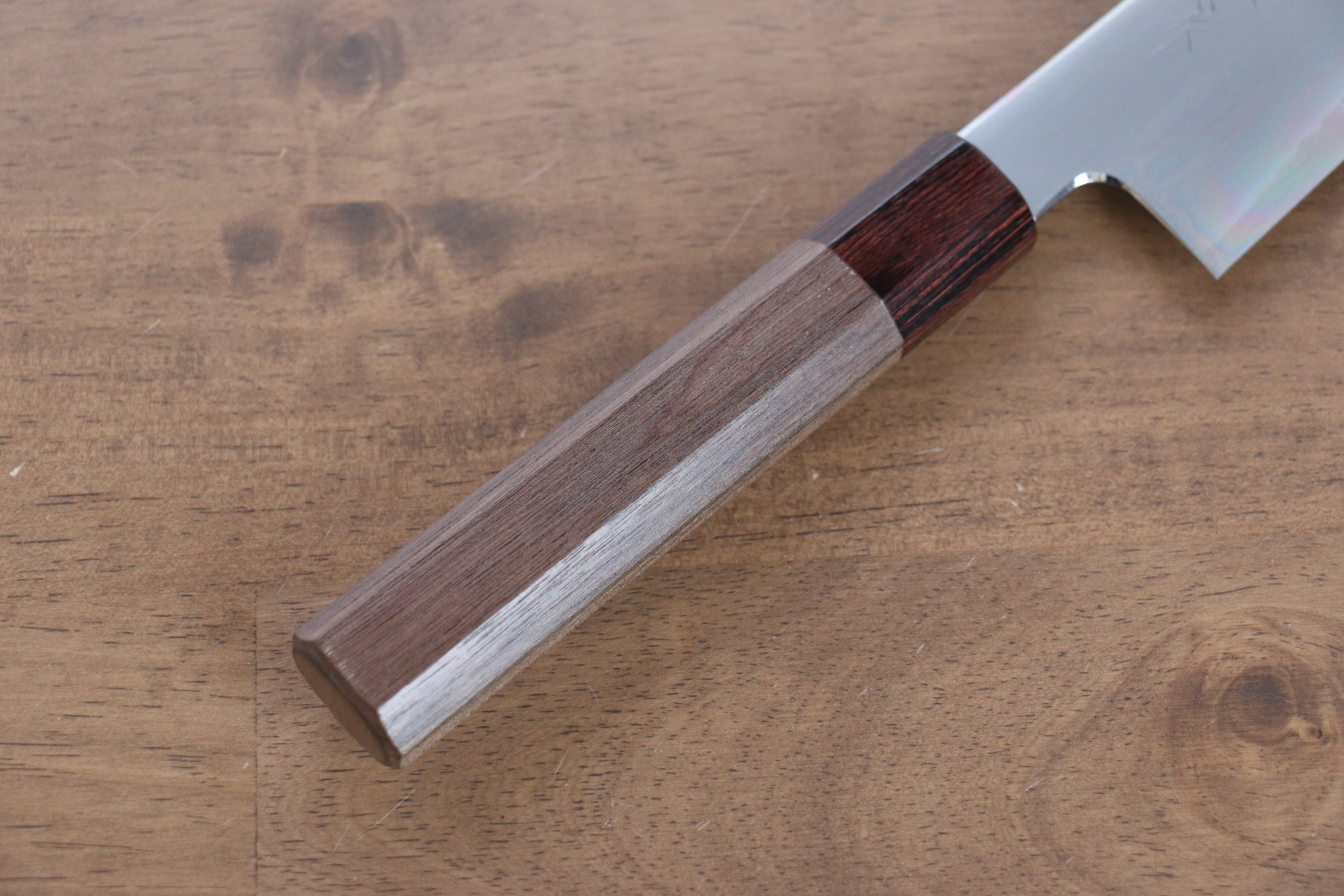 Naohito Myojin SG2 Gyuto 210mm with Walnut Handle
