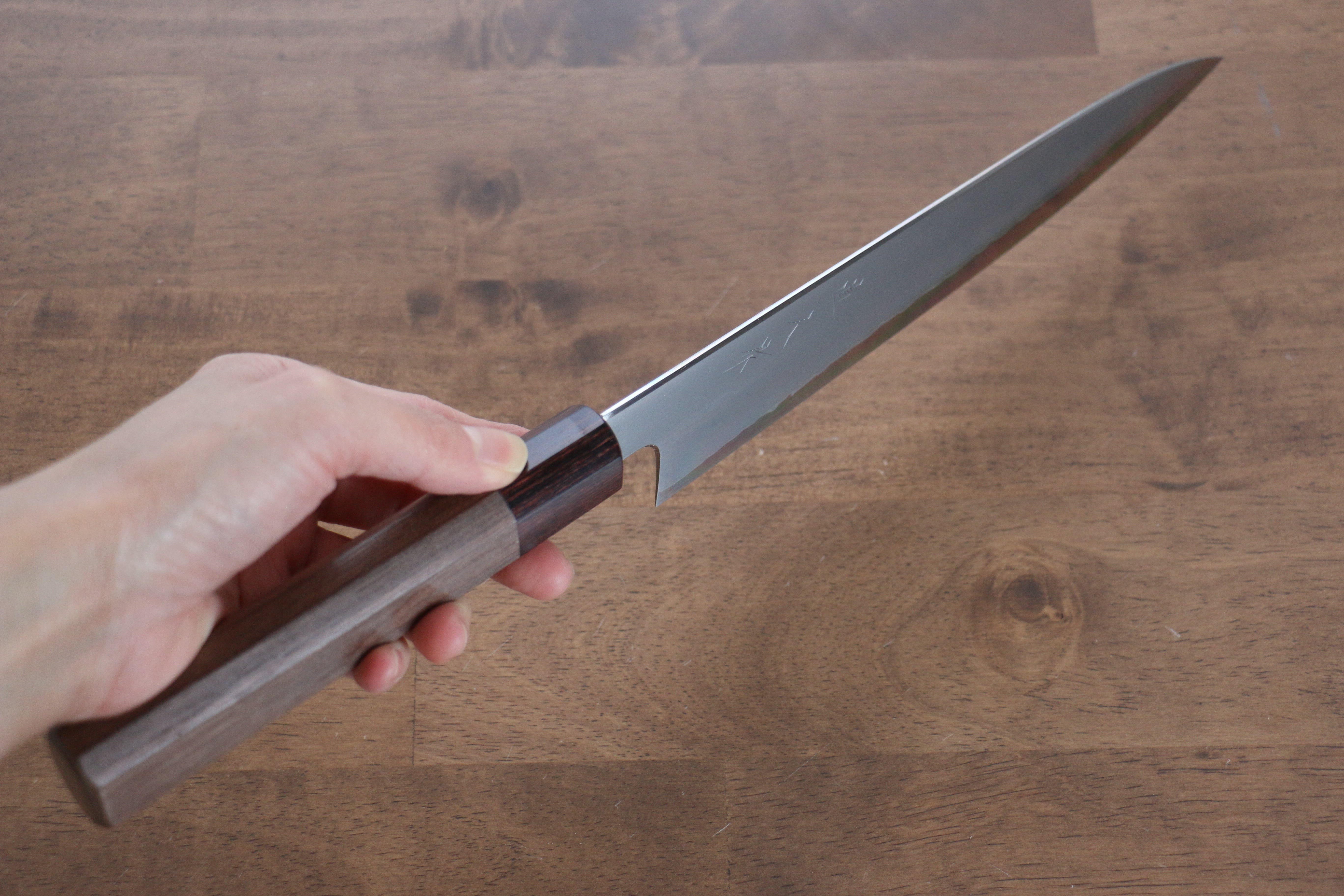 Naohito Myojin SG2 Gyuto 210mm with Walnut Handle