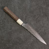 Yu Kurosaki Senko Ei SG2 Hammered Petty-Utility 130mm Walnut Handle - Seisuke Knife - Slide 2