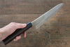 Ogata SG2 Kurouchi Migaki Finished Gyuto 210mm with Shitan Handle - Seisuke Knife