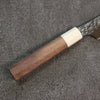 Yu Kurosaki Senko Ei SG2 Hammered Petty-Utility 130mm Walnut Handle - Seisuke Knife - Slide 4