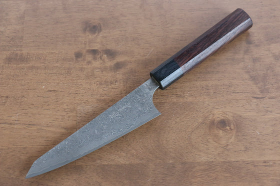 Masakage Kumo VG10 Damascus Honesuki Boning 170mm with Shitan Handle - Seisuke Knife