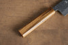 Seisuke Tsukikage AUS10 Migaki Finished Hammered Damascus Gyuto 210mm Oak Handle - Seisuke Knife - Slide 7