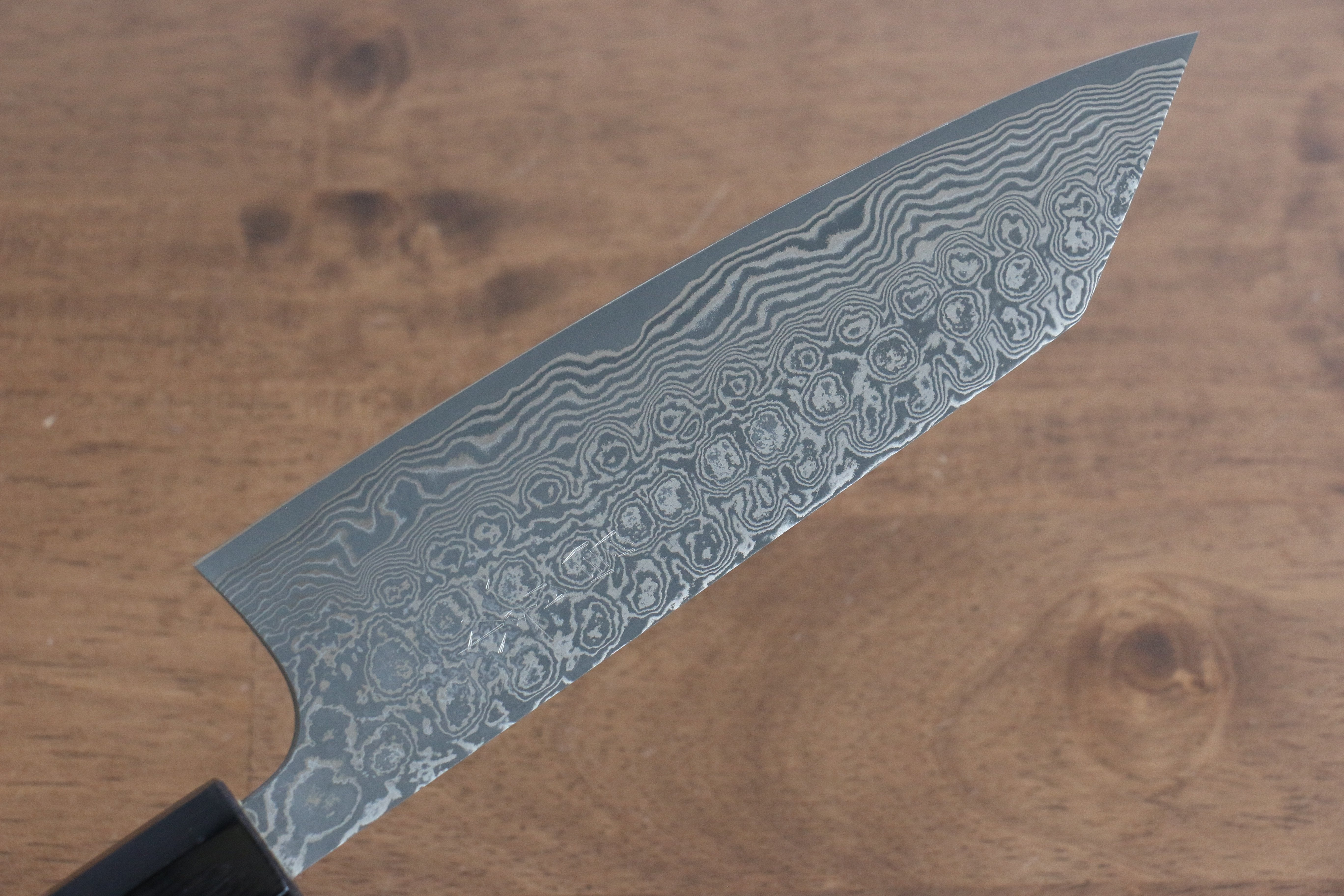 Masakage Kumo VG10 Damascus Bunka 170mm Shitan Handle - Seisuke Knife