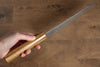 Seisuke Tsukikage AUS10 Migaki Finished Hammered Damascus Gyuto 210mm Oak Handle - Seisuke Knife - Slide 8