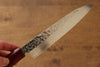 Yu Kurosaki Senko SG2 Hammered Petty-Utility 150mm Shitan Handle - Seisuke Knife - Slide 3