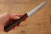 Yu Kurosaki Senko SG2 Hammered Petty-Utility 150mm Shitan Handle - Seisuke Knife - Slide 5