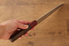 Yu Kurosaki Senko SG2 Hammered Petty-Utility 150mm Shitan Handle - Seisuke Knife - Slide 6