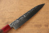 Yu Kurosaki Senko SG2 Hammered Petty-Utility 150mm Shitan Handle - Seisuke Knife - Slide 10