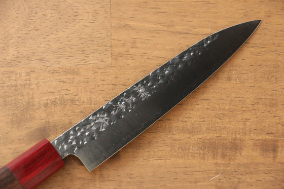 Yu Kurosaki Senko SG2 Hammered Petty-Utility 150mm Shitan Handle - Seisuke Knife