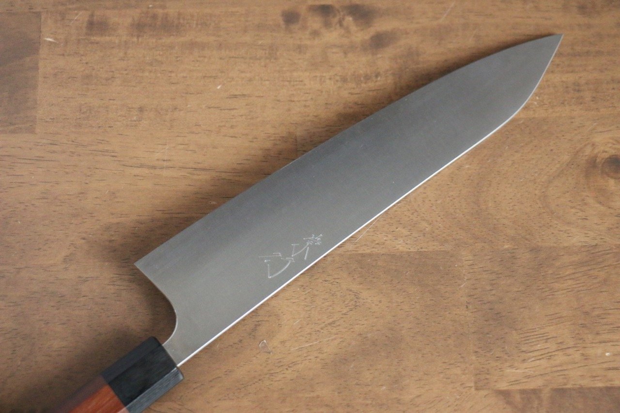 Shibata Takayuki Koutetsu Blue Super Gyuto  240mm Jarrah Handle - Seisuke Knife