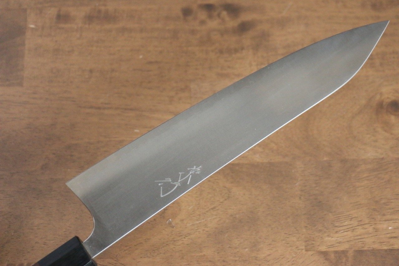 Shibata Takayuki Koutetsu Blue Super Gyuto  240mm Jarrah Handle - Seisuke Knife