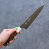 Yu Kurosaki Senko Ei SG2 Hammered Petty-Utility 150mm Walnut Handle - Seisuke Knife - Slide 7