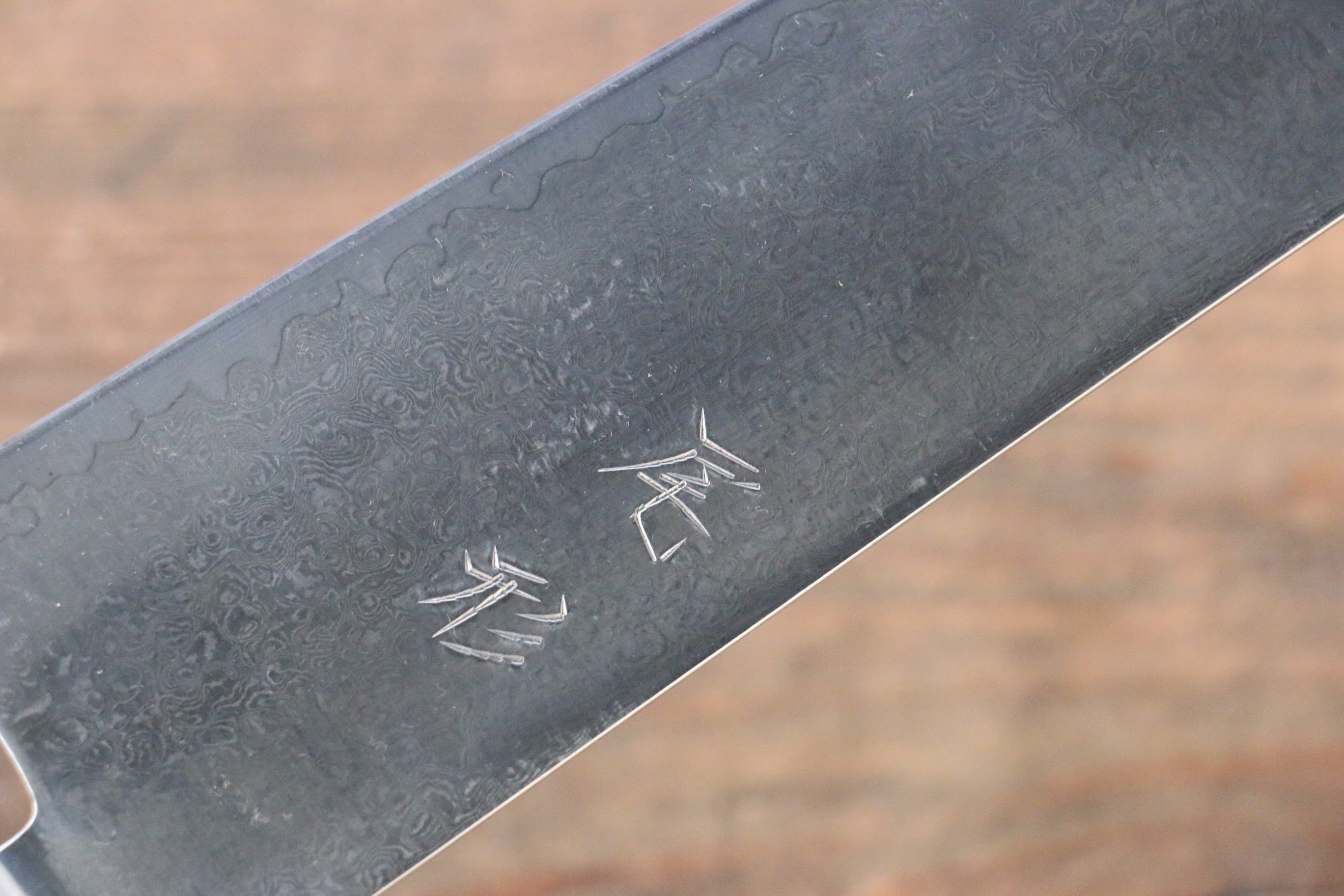 Shungo Ogata SG2 Damascus Santoku 180mm Handle - Seisuke Knife