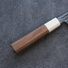 Yu Kurosaki Senko Ei SG2 Hammered Nakiri 165mm Walnut Handle - Seisuke Knife - Slide 4