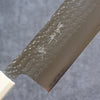 Yu Kurosaki Senko Ei SG2 Hammered Nakiri 165mm Walnut Handle - Seisuke Knife - Slide 5