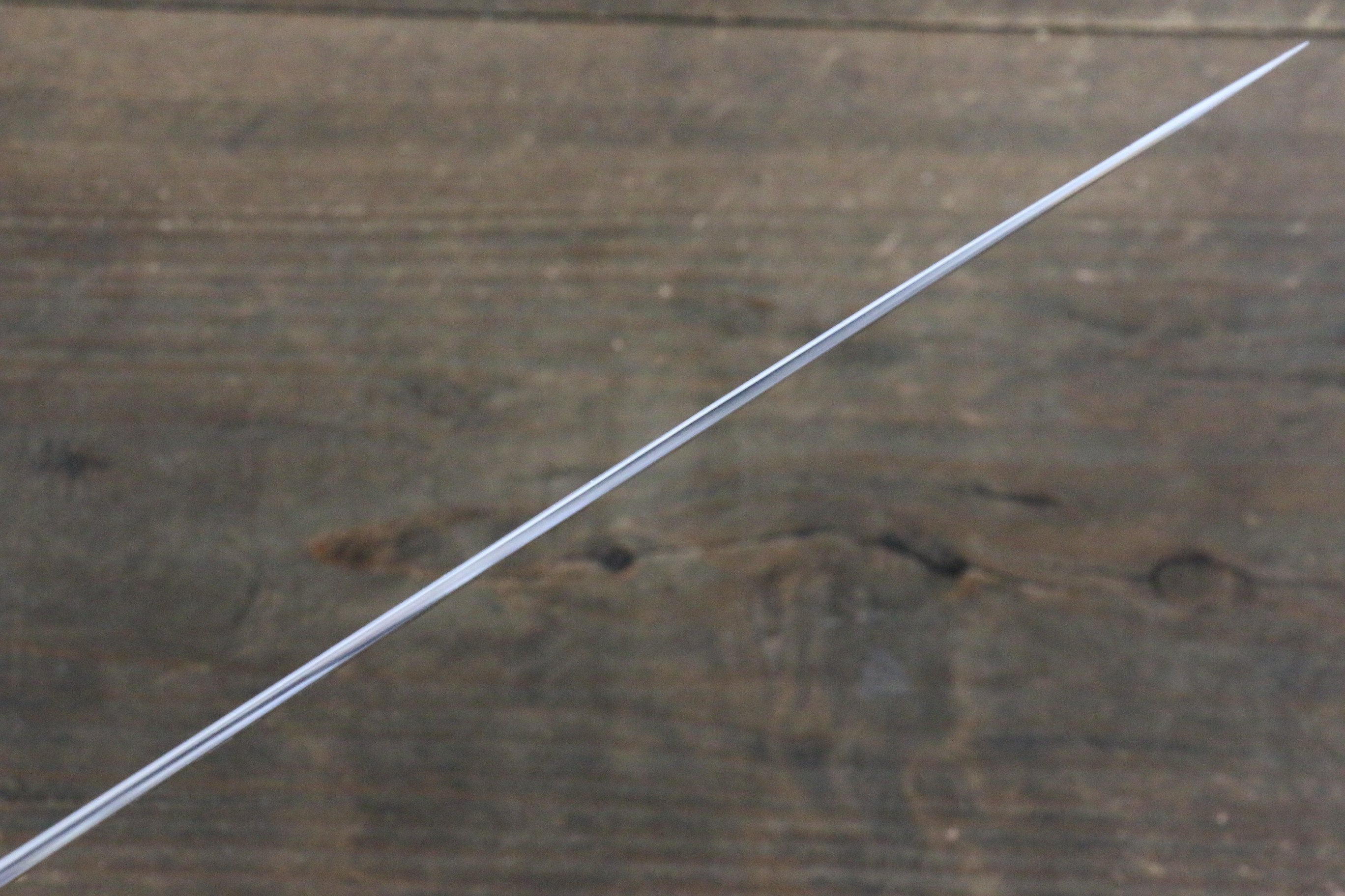 Kikumori VG10 Mirrored Finish Gyuto Japanese Chef Knife 240mm with Ebony Handle - Seisuke Knife