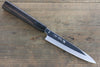 Sakai Kikumori VG10 Mirrored Finish Petty-Utility 150mm Ebony Wood Handle - Seisuke Knife - Slide 1