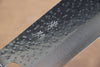Seisuke VG10 Hammered(Maru) Nakiri 170mm Morado Handle - Seisuke Knife - Slide 5
