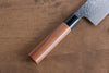 Seisuke VG10 Hammered(Maru) Nakiri 170mm Morado Handle - Seisuke Knife - Slide 6