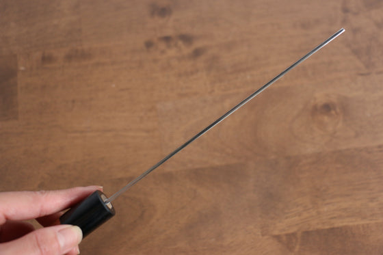 Seisuke VG10 Hammered(Maru) Nakiri 170mm Morado Handle - Seisuke Knife