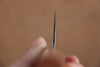 Seisuke VG10 Hammered(Maru) Nakiri 170mm Morado Handle - Seisuke Knife - Slide 10