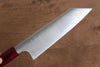 Kei Kobayashi SG2 Bunka 170mm with Red Lacquered Handle - Seisuke Knife