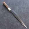 Yu Kurosaki Senko Ei SG2 Hammered Sujihiki 240mm Walnut Handle - Seisuke Knife - Slide 2