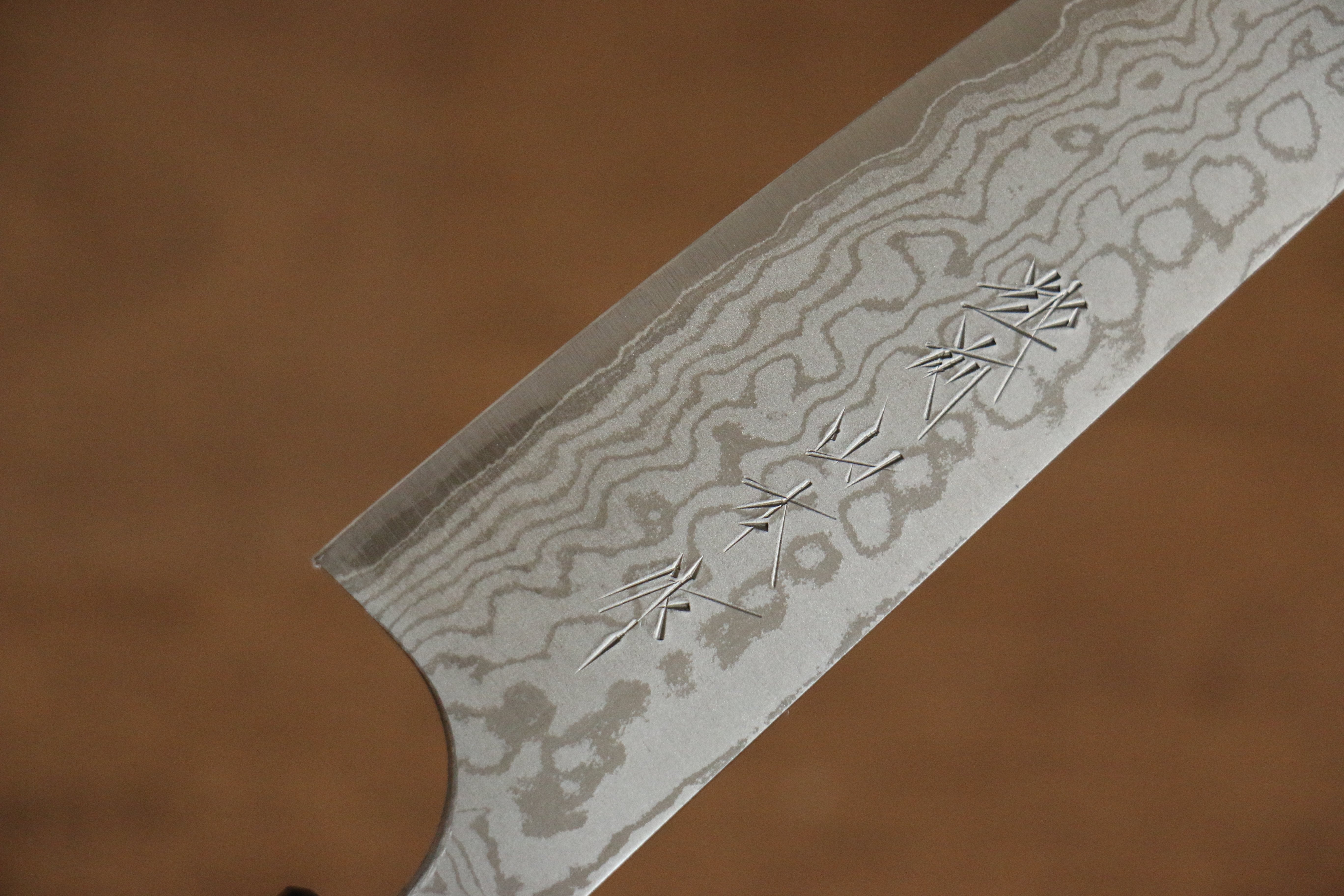 Nao Yamamoto VG10 Damascus Petty-Utility 135mm Walnut Handle - Seisuke Knife