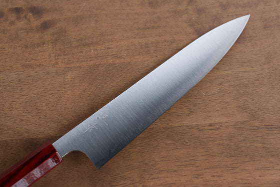 Kei Kobayashi SG2 Gyuto 210mm Red Lacquered Handle - Seisuke Knife