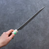 Yu Kurosaki Senko Ei SG2 Hammered Sujihiki 240mm Walnut Handle - Seisuke Knife - Slide 8
