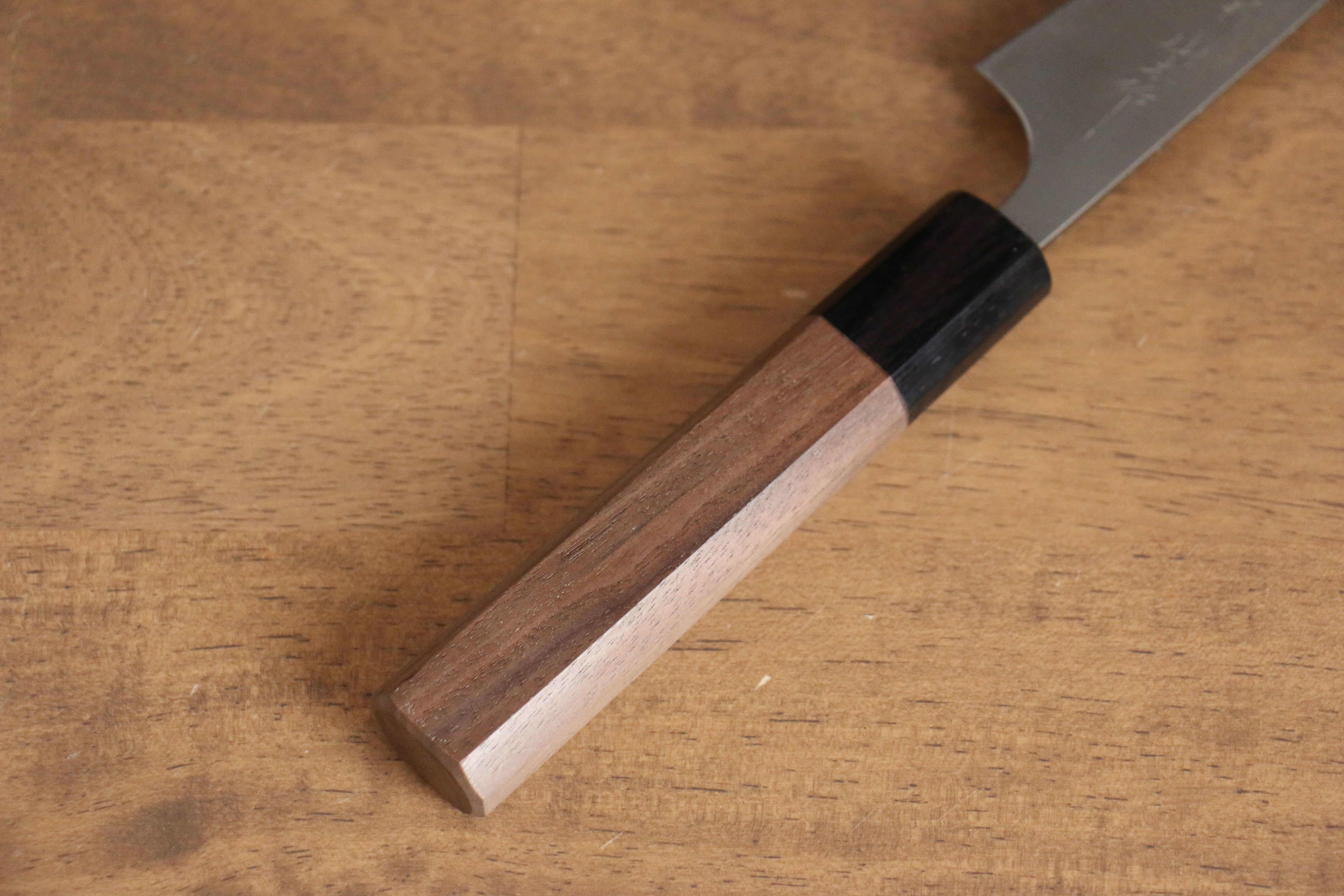 Nao Yamamoto VG10 Damascus Petty-Utility 100mm Walnut Handle - Seisuke Knife