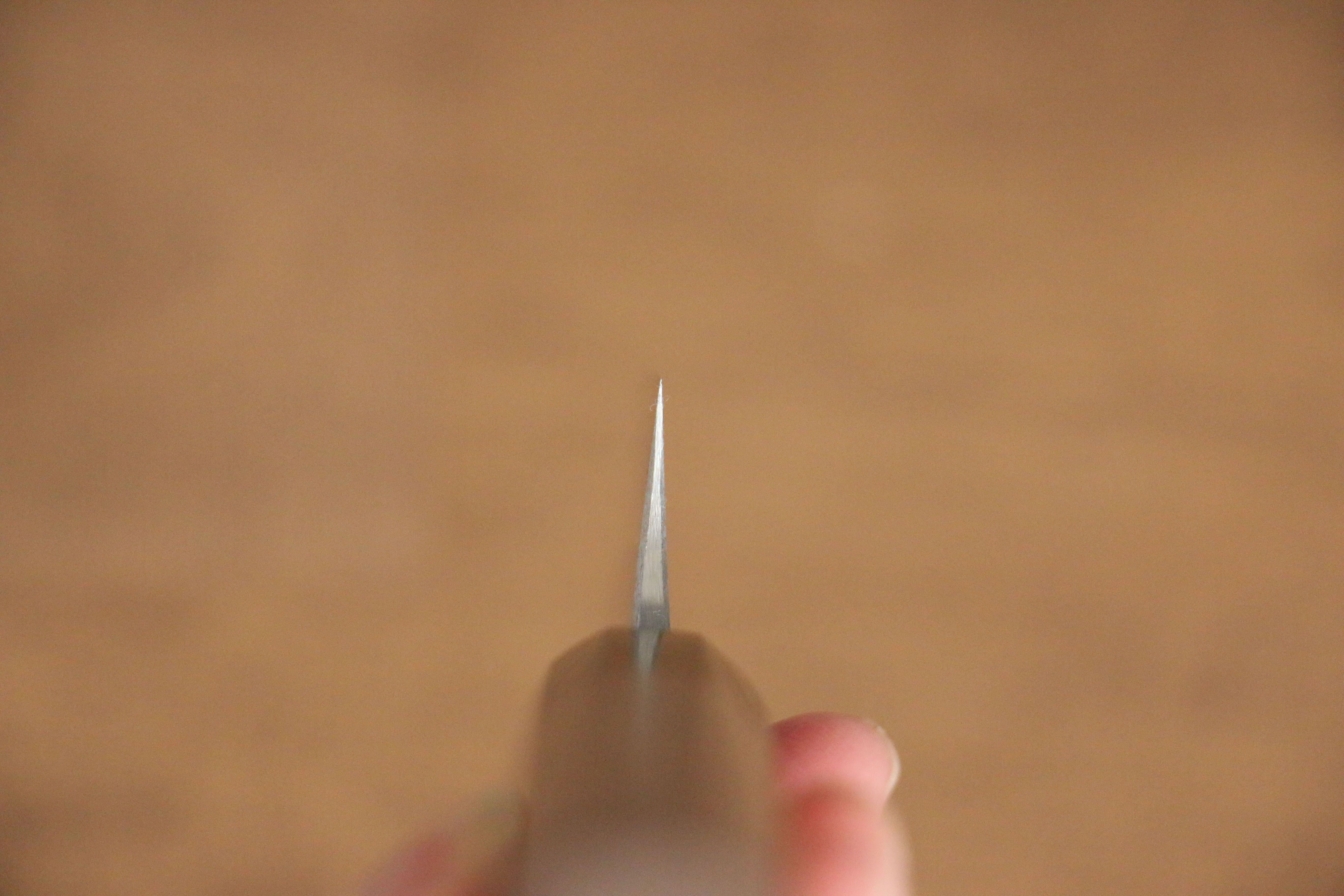 Nao Yamamoto VG10 Nashiji Damascus Petty-Utility 140mm Walnut Handle - Seisuke Knife
