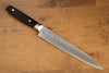 Seisuke PRO-J VG10 Hammered Slicer 210mm Black Micarta Handle - Seisuke Knife - Slide 1