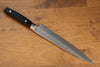 Seisuke PRO-J VG10 Hammered Slicer 210mm Black Micarta Handle - Seisuke Knife - Slide 2