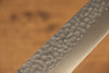 Seisuke PRO-J VG10 Hammered Slicer 210mm Black Micarta Handle - Seisuke Knife - Slide 5